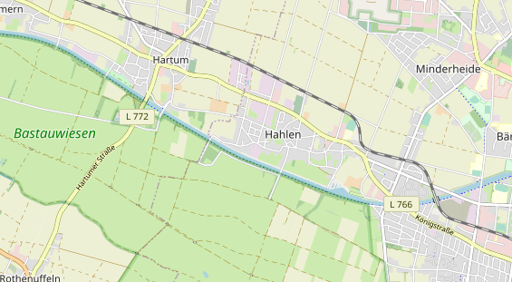 Monteurzimmer auf Karte