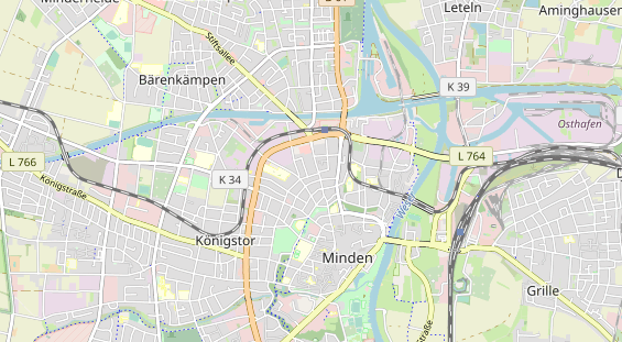 Monteurzimmer auf Karte