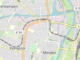 Monteurzimmer auf Karte