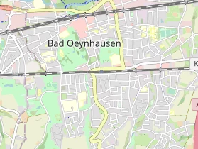 Monteurzimmer auf Karte