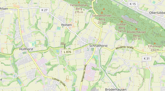 Monteurzimmer auf Karte