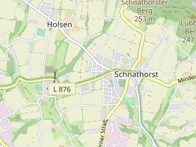 Monteurzimmer auf Karte
