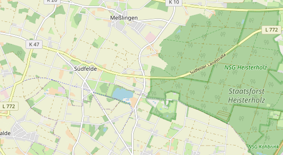 Monteurzimmer auf Karte