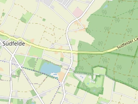 Monteurzimmer auf Karte