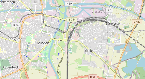 Monteurzimmer auf Karte