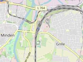 Monteurzimmer auf Karte