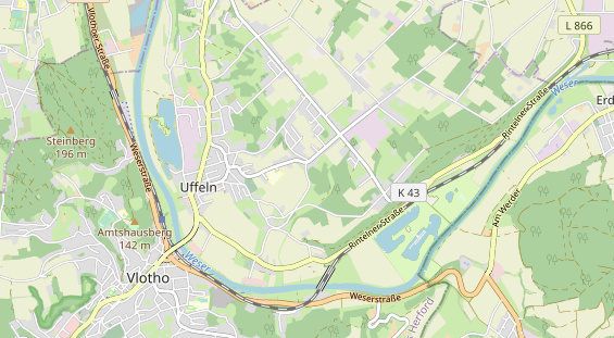 Monteurzimmer auf Karte