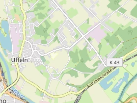 Monteurzimmer auf Karte