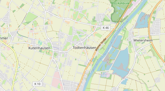 Monteurzimmer auf Karte