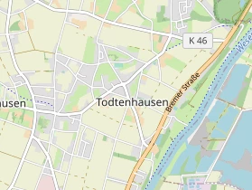 Monteurzimmer auf Karte