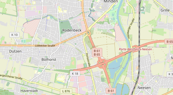 Monteurzimmer auf Karte