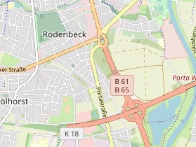 Monteurzimmer auf Karte