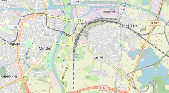 Monteurzimmer auf Karte