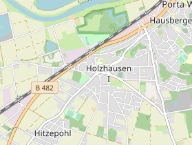 Monteurzimmer auf Karte