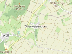Monteurzimmer auf Karte