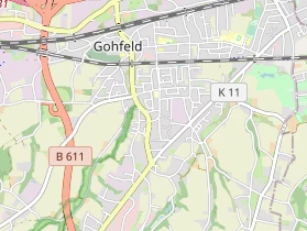 Monteurzimmer auf Karte