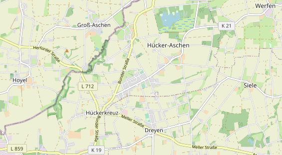 Monteurzimmer auf Karte