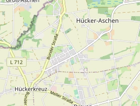 Monteurzimmer auf Karte