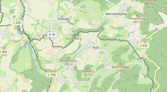 Monteurzimmer auf Karte