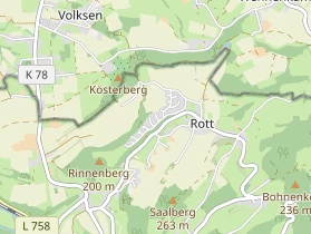 Monteurzimmer auf Karte