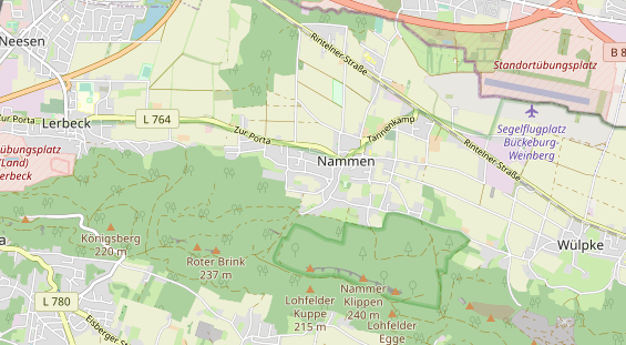 Monteurzimmer auf Karte