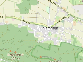 Monteurzimmer auf Karte