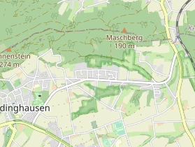 Monteurzimmer auf Karte