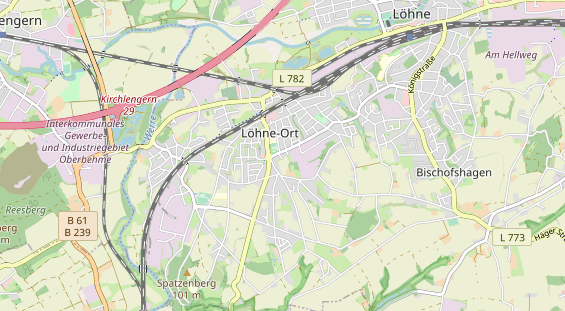 Monteurzimmer auf Karte