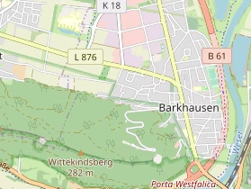 Monteurzimmer auf Karte
