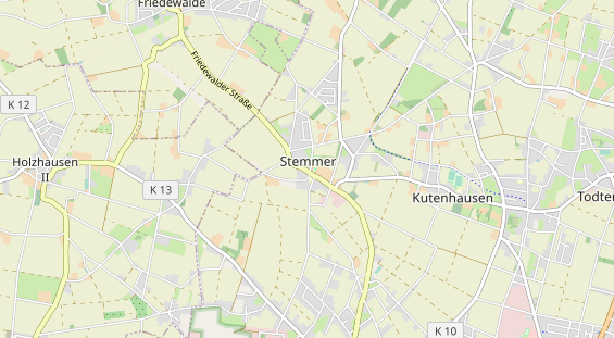 Monteurzimmer auf Karte