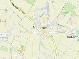 Monteurzimmer auf Karte