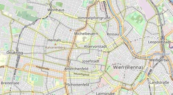 Monteurzimmer auf Karte