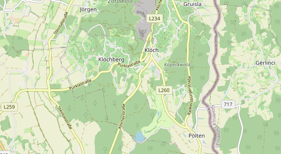 Monteurzimmer auf Karte