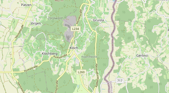 Monteurzimmer auf Karte