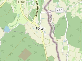 Monteurzimmer auf Karte
