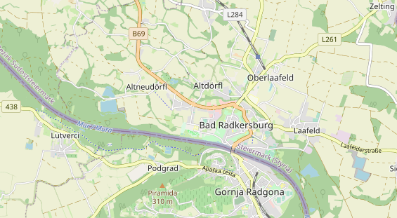 Monteurzimmer auf Karte