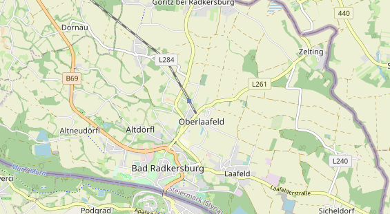 Monteurzimmer auf Karte