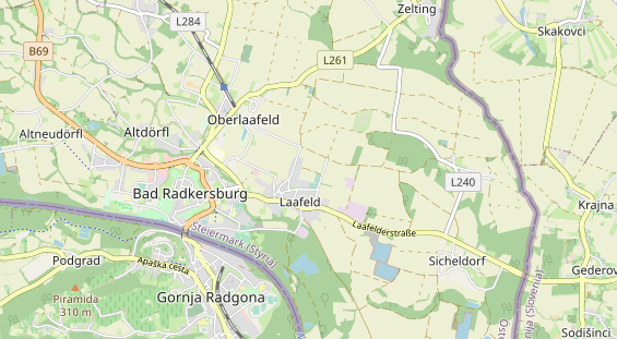 Monteurzimmer auf Karte