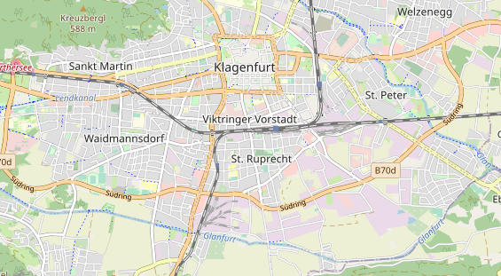 Monteurzimmer auf Karte