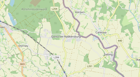 Monteurzimmer auf Karte