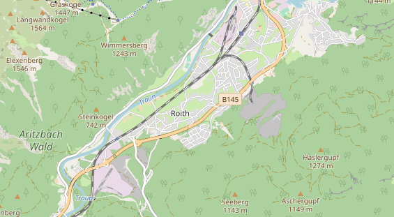 Monteurzimmer auf Karte