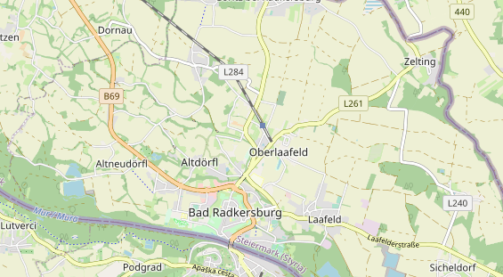 Monteurzimmer auf Karte