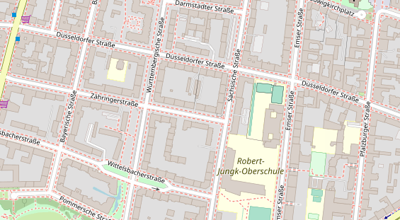 Monteurzimmer auf Satellitenbild