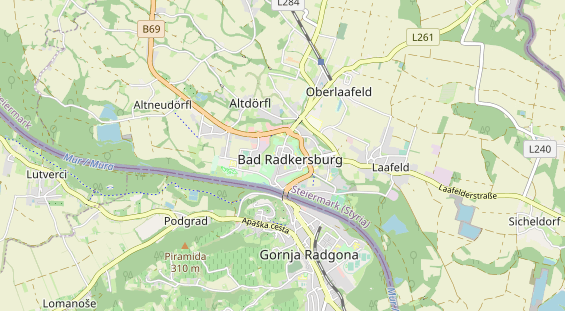 Monteurzimmer auf Karte