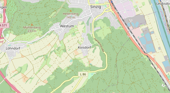 Monteurzimmer auf Karte