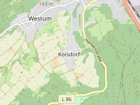 Monteurzimmer auf Karte