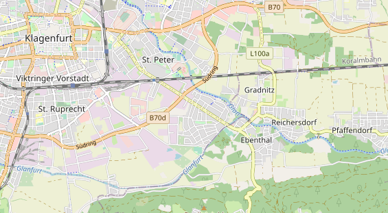 Monteurzimmer auf Karte