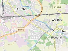 Monteurzimmer auf Karte