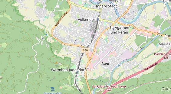 Monteurzimmer auf Karte