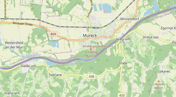 Monteurzimmer auf Karte